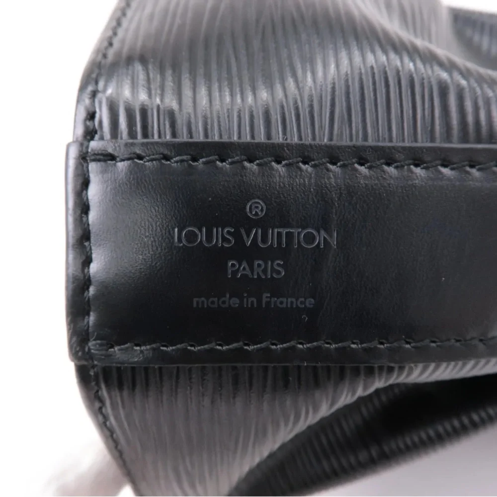 Louis Vuitton EPI sac black paule in mint condition - Picture 7 of 12